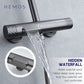 HEMOS BATHROOM FAUCET 3 MODE BRASS MIXER RAIN SHOWER SETS SET MANDIAN HM-19068-MG