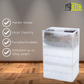MULTIPURPOSE 40L NEW PP MATERIAL FOLDABLE STACKABLE STORAGE BOX CONTAINER