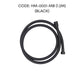 HEMOS 120/150/180CM EXTRA STRONG HIGH PRESSURE SHOWER BIDET STEEL NYLON HOSE WITH BRASS NUT