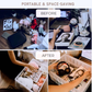 MULTIPURPOSE 40L NEW PP MATERIAL FOLDABLE STACKABLE STORAGE BOX CONTAINER