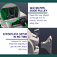 HEMOS 15/20/30M AUTOMATIC RETRACTABLE GARDEN SPRAYER HOSE REEL HOS AIR KEKILI (INCLUDE PVC HOSE)
