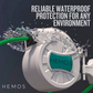 HEMOS 15/20/30M AUTOMATIC RETRACTABLE GARDEN SPRAYER HOSE REEL HOS AIR KEKILI (INCLUDE PVC HOSE)