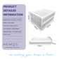 MULTIPURPOSE 40L NEW PP MATERIAL FOLDABLE STACKABLE STORAGE BOX CONTAINER