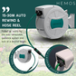 HEMOS 15/20/30M AUTOMATIC RETRACTABLE GARDEN SPRAYER HOSE REEL HOS AIR KEKILI (INCLUDE PVC HOSE)