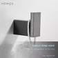 HEMOS BATHROOM FITTING SUS 304 TOWEL RACK PAPER HOLDER CHROME BLACK RAK BILIK MANDI 84SERIES