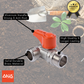 ANA 1/2" ALUMINIUM HANDLE 3-WAY MINI VALVE 1103-MMM