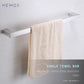 HEMOS BATHROOM FITTING SUS 304 TOWEL RACK PAPER HOLDER CHROME BLACK RAK BILIK MANDI 84SERIES