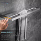 HEMOS BATHROOM FITTING SUS 304 TOWEL RACK PAPER HOLDER CHROME BLACK RAK BILIK MANDI 84SERIES