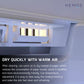 HEMOS BATHROOM SMART TOILET INTELLIGENT WATER CLOSET AUTOMATIC MULTI-FUNCTIONAL HM-784-250-W,G
