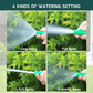HEMOS 15/20/30M AUTOMATIC RETRACTABLE GARDEN SPRAYER HOSE REEL HOS AIR KEKILI (INCLUDE PVC HOSE)
