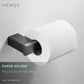 HEMOS BATHROOM FITTING SUS 304 TOWEL RACK PAPER HOLDER CHROME BLACK RAK BILIK MANDI 84SERIES