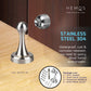 HEMOS PARTS SUS 304 SPRING SOFT CATCH HEAVY DUTY MAGNET DOOR STOPPER BOTH WALL & FLOOR MOUNT