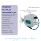 HEMOS 15/20/30M AUTOMATIC RETRACTABLE GARDEN SPRAYER HOSE REEL HOS AIR KEKILI (INCLUDE PVC HOSE)