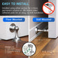 HEMOS PARTS SUS 304 SPRING SOFT CATCH HEAVY DUTY MAGNET DOOR STOPPER BOTH WALL & FLOOR MOUNT