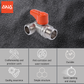 ANA 1/2" ALUMINIUM HANDLE 3-WAY MINI VALVE 1103-MMM