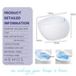 HEMOS BATHROOM SMART TOILET INTELLIGENT WATER CLOSET AUTOMATIC MULTI-FUNCTIONAL HM-784-250-W,G