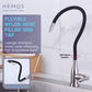 HEMOS KITCHEN FAUCET STEEL 304 WATER FILTER PILLAR SINK TAP HM-381,382