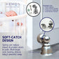 HEMOS PARTS SUS 304 SPRING SOFT CATCH HEAVY DUTY MAGNET DOOR STOPPER BOTH WALL & FLOOR MOUNT