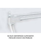 HEMOS BATHROOM FAUCET ALUMINUM DOUBLE TOWEL CLOTH BAR HM-81102 (MATT BLACK, MATT SILVER)