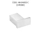 HEMOS BATHROOM FITTING SUS 304 TOWEL RACK PAPER HOLDER CHROME BLACK RAK BILIK MANDI 84SERIES