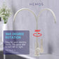 HEMOS KITCHEN FAUCET STEEL 304 WATER FILTER PILLAR SINK TAP HM-381,382