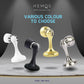 HEMOS PARTS SUS 304 SPRING SOFT CATCH HEAVY DUTY MAGNET DOOR STOPPER BOTH WALL & FLOOR MOUNT
