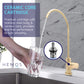HEMOS KITCHEN FAUCET STEEL 304 WATER FILTER PILLAR SINK TAP HM-381,382