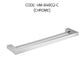 HEMOS BATHROOM FITTING SUS 304 TOWEL RACK PAPER HOLDER CHROME BLACK RAK BILIK MANDI 84SERIES