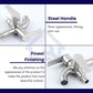 HEMOS BATHROOM FAUCET STAINLESS STEEL SUS 304 2TO1 TWO WAY TAP HM-3207