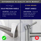 HEMOS BATHROOM FAUCET STAINLESS STEEL SUS PILLAR BASIN TAP HM-3203-MS