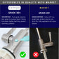 HEMOS KITCHEN FAUCET STEEL 304 WATER FILTER PILLAR SINK TAP HM-381,382