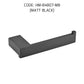 HEMOS BATHROOM FITTING SUS 304 TOWEL RACK PAPER HOLDER CHROME BLACK RAK BILIK MANDI 84SERIES