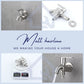 HEMOS BATHROOM FAUCET STAINLESS STEEL SUS 304 2TO1 TWO WAY TAP HM-3207