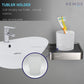 HEMOS BATHROOM FITTING ALUMINIUM ACCESSORIES TOWEL RACK HOLDER GREY BLACK RAK BILIK MANDI 84SERIES