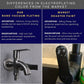 HEMOS BATHROOM FAUCET STAINLESS STEEL SUS 304 2TO1 TWO WAY TAP HM-3207