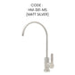 HEMOS KITCHEN FAUCET STEEL 304 WATER FILTER PILLAR SINK TAP HM-381,382