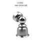 HEMOS PARTS SUS 304 SPRING SOFT CATCH HEAVY DUTY MAGNET DOOR STOPPER BOTH WALL & FLOOR MOUNT