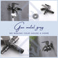 HEMOS BATHROOM FAUCET STAINLESS STEEL SUS 304 2TO1 TWO WAY TAP HM-3207