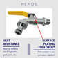 VIP BRASS BALL OUTDOOR WASHING MACHINE BIBTAP KETUK BIB VALVE 318