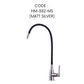 HEMOS KITCHEN FAUCET STEEL 304 WATER FILTER PILLAR SINK TAP HM-381,382