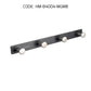 HEMOS BATHROOM FITTING ALUMINIUM ACCESSORIES TOWEL RACK HOLDER GREY BLACK RAK BILIK MANDI 84SERIES
