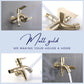 HEMOS BATHROOM FAUCET STAINLESS STEEL SUS 304 2TO1 TWO WAY TAP HM-3207