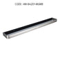 HEMOS BATHROOM FITTING ALUMINIUM ACCESSORIES TOWEL RACK HOLDER GREY BLACK RAK BILIK MANDI 84SERIES