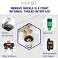 VIP BRASS BALL OUTDOOR WASHING MACHINE BIBTAP KETUK BIB VALVE 318
