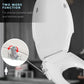 HEAVY DUTY PP MATERIAL SOFT CLOSE SEAT COVER C/W BIDET SPRAYER PENUTUP MANGKUK TANDAS 3500,6500,7500
