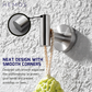 HEMOS SUS304 STAINLESS STEEL TOWEL HOOK WALL MOUNTED HANGER HMBF-83800