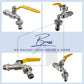 VIP BRASS BALL OUTDOOR WASHING MACHINE BIBTAP KETUK BIB VALVE 318