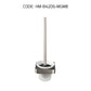 HEMOS BATHROOM FITTING ALUMINIUM ACCESSORIES TOWEL RACK HOLDER GREY BLACK RAK BILIK MANDI 84SERIES