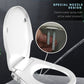 HEAVY DUTY PP MATERIAL SOFT CLOSE SEAT COVER C/W BIDET SPRAYER PENUTUP MANGKUK TANDAS 3500,6500,7500