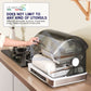 LEVANZO 43L KITCHEN TABLEWARE UV ELECTRONIC DISINFECTANT CABINET DISH DRYER PENGERING PINGGAN KABINET DISFEKATAN WT-68A